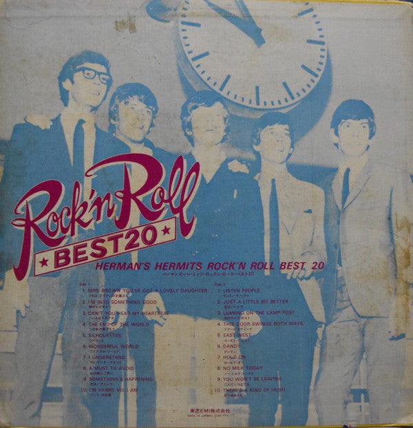 Herman's Hermits Rock'N Roll Best 20