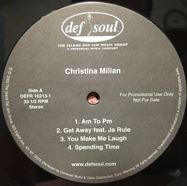 Master Release: Christina Milian by Christina Milian
