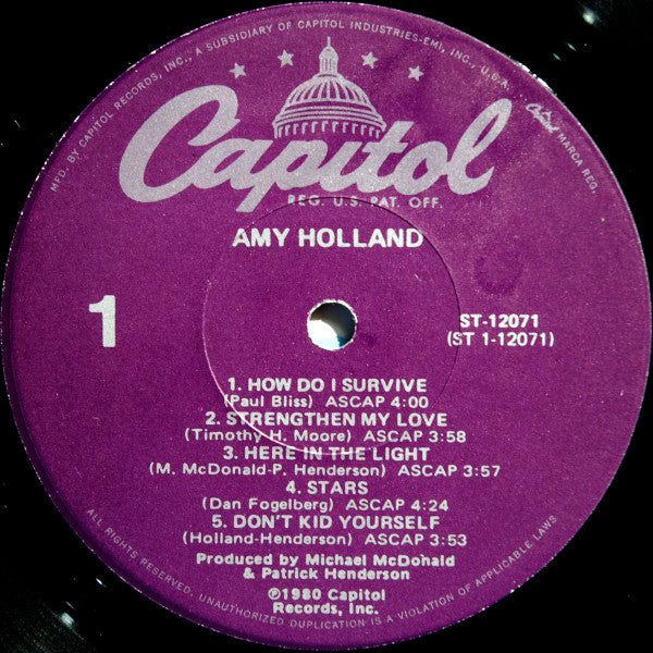 Amy Holland