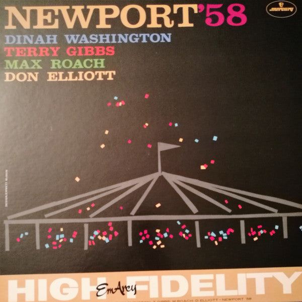 Master Release: Newport '58 by Dinah Washington