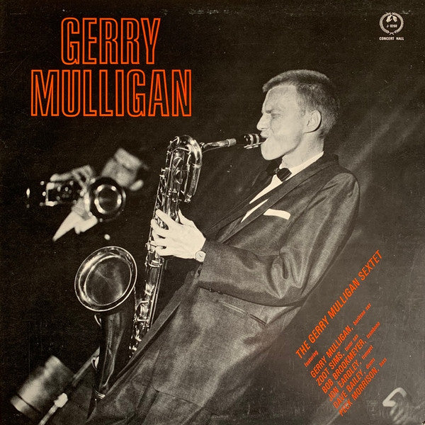 Master Release: Presenting The Gerry Mulligan Sextet by Gerry Mulligan