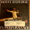 Donny Hathaway - In Performance (Vinyl, LP, Album, Stereo) Very Good Plus (VG+) / Very Good (VG)