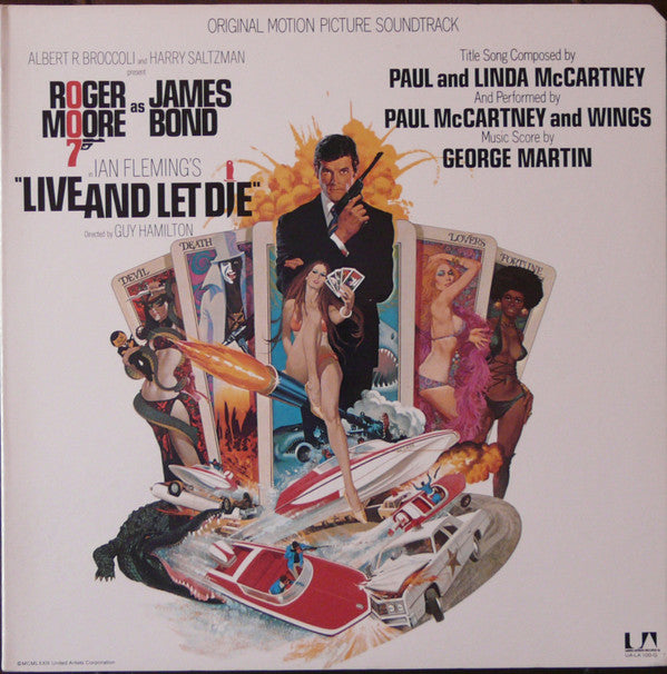 Release: Live And Let Die (Original Motion Picture Soundtrack)-Vinyl-US-1973-UA-LA 100-G, UA-LA100-G, UA-LA 100-G-698-14777673