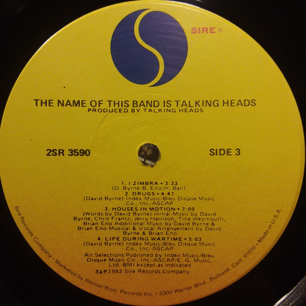 The Name Of This Band Is Talking Heads