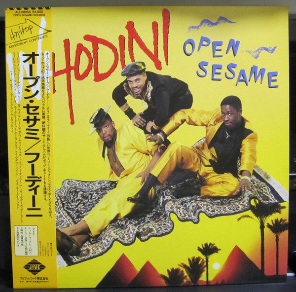 Release: Open Sesame-Vinyl-Japan-1987-ALI-28055-10339187
