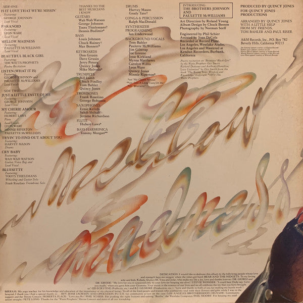 Release: Mellow Madness-Vinyl-US-1975-SP-4526-12850807