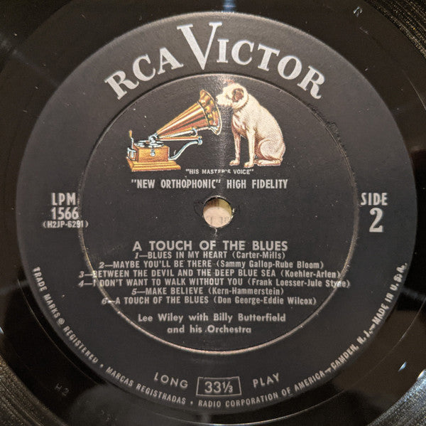 A Touch Of The Blues