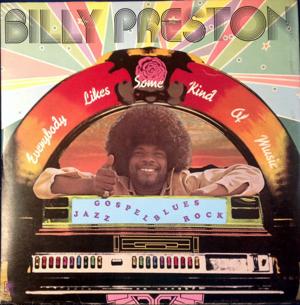 Release: Everybody Likes Some Kind Of Music-Vinyl-Japan-1973-AML-192-27147357