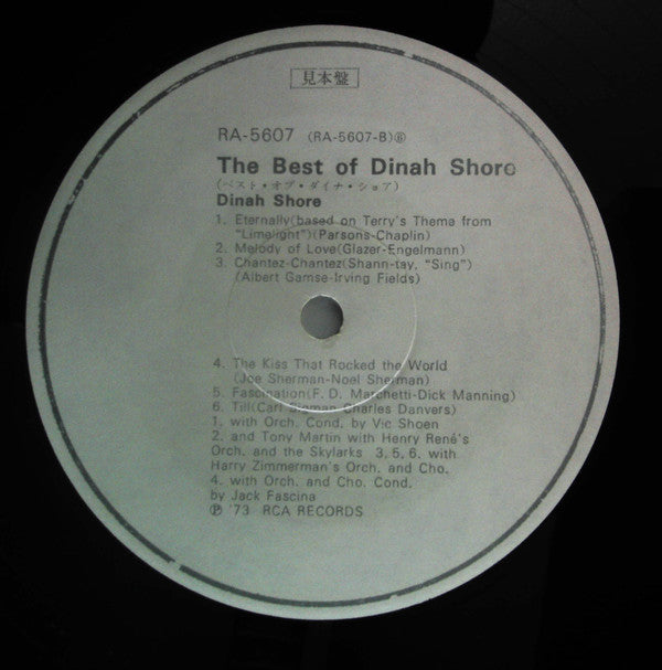 The Best Of Dinah Shore