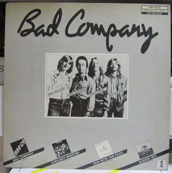 Bad Company Special D.J. Copy