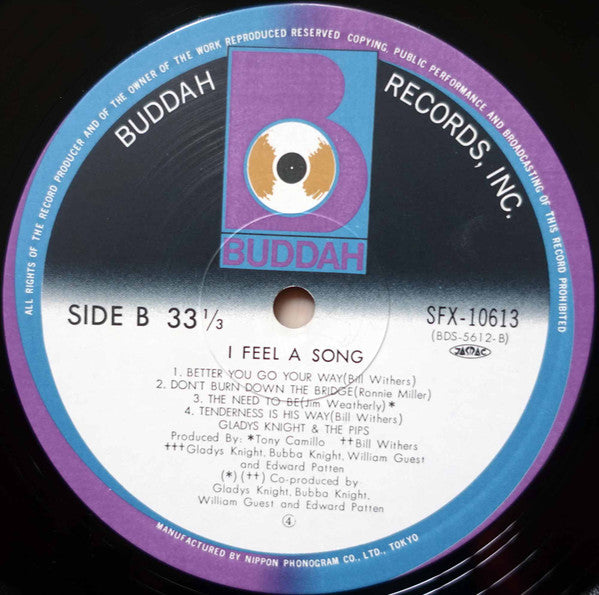 I Feel A Song