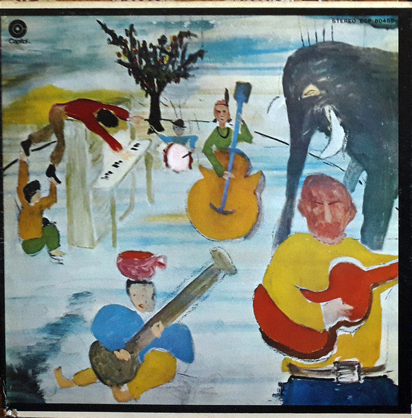 Release: Music From Big Pink-Vinyl-Japan-None-ECP-80455-11660652