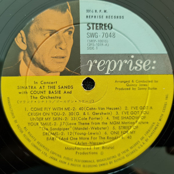 Sinatra At The Sands