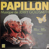 Jerry Goldsmith - Papillon (Bande Sonore Originale Du Film = Original Motion Picture Soundtrack) (Vinyl, LP, Album, Promo) Very Good Plus (VG+) / Very Good (VG)