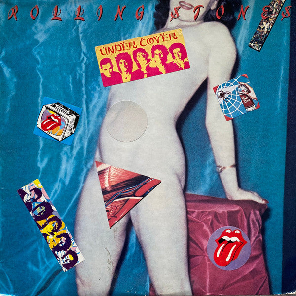 Release: Undercover-Vinyl-US-1983-90120-1, 7 90120-1-19375186