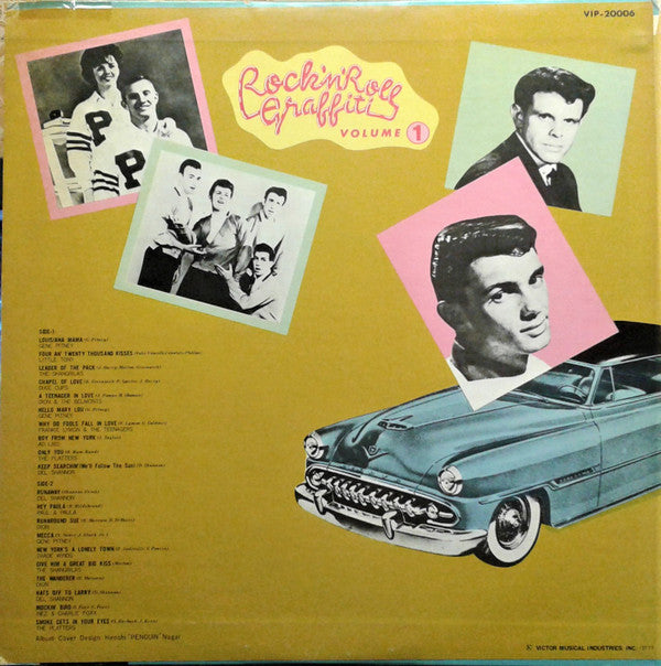 Rock'n'Roll Graffiti Volume 1