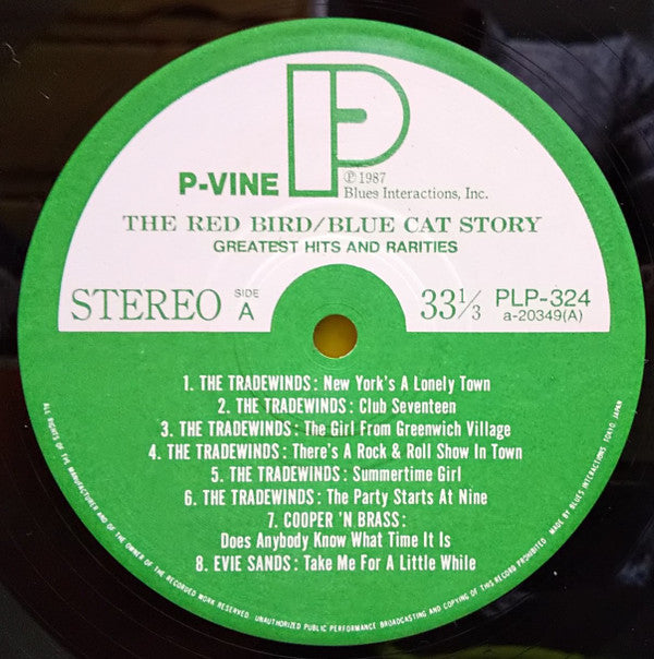 The Red Bird / Blue Cat Story