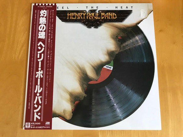 Master Release: Feel The Heat by Henry Paul Band