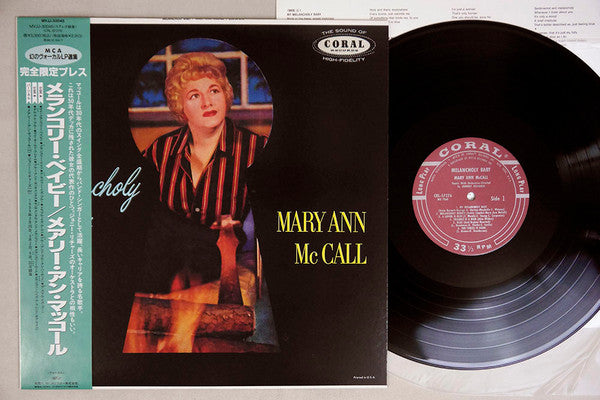 Release: Melancholy Baby-Vinyl-Japan-1996-MVJJ-30045-11120095