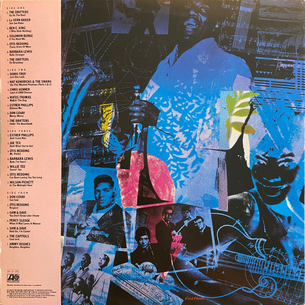 Master Release: Atlantic Rhythm And Blues 1947-1974 (Volume 5 1962 - 1966) by Various