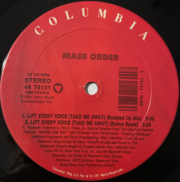 Lift Every Voice (Take Me Away)