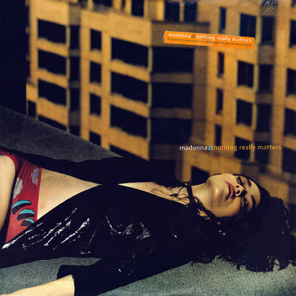 Release: Nothing Really Matters-Vinyl-US-1999-0-44613, 9 44613-0-71633