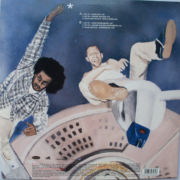 Release: Get Up-Vinyl-Germany-2000-0107270BTN-78853