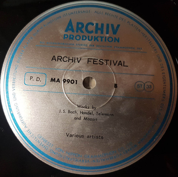 Archive Festival
