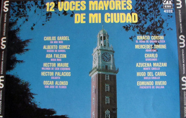 12 Voces Mayores De Mi Ciudad