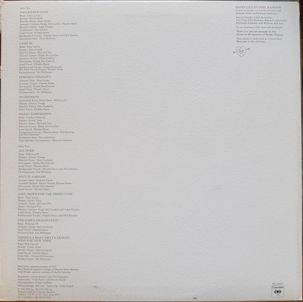 Release: Second Childhood-Vinyl-US-1976-PC 33952-15231626