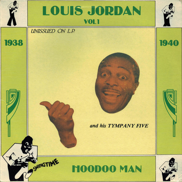 Hoodoo Man Vol 1 (1938-1940)