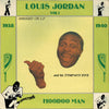 Louis Jordan And His Tympany Five - Hoodoo Man Vol 1 (1938-1940) (Vinyl, LP, Compilation, Remastered, Stereo) Very Good (VG) / Very Good (VG)