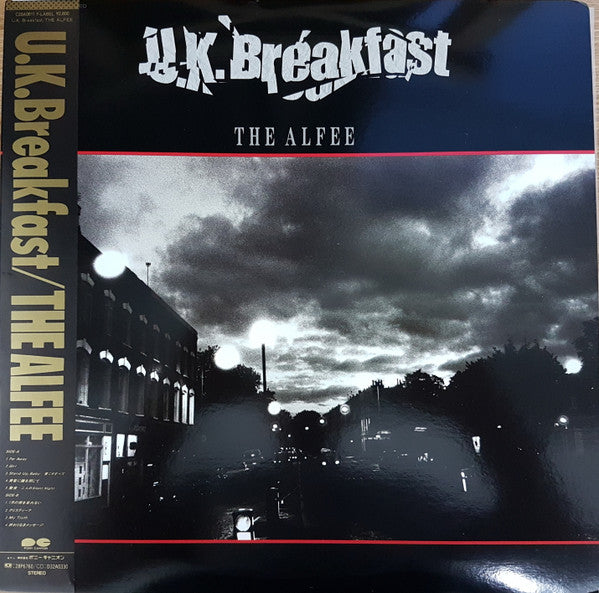Master Release: U.K. Breakfast by The ALFEE