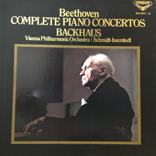 Master Release: The Five Piano Concertos by Wilhelm Backhaus