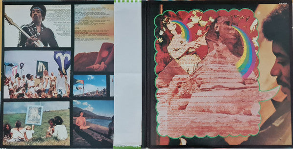 Master Release: Rainbow Bridge / Original Motion Picture Sound Track by Jimi Hendrix