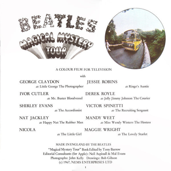 Magical Mystery Tour