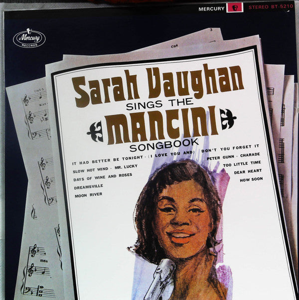 Sings The Mancini Songbook