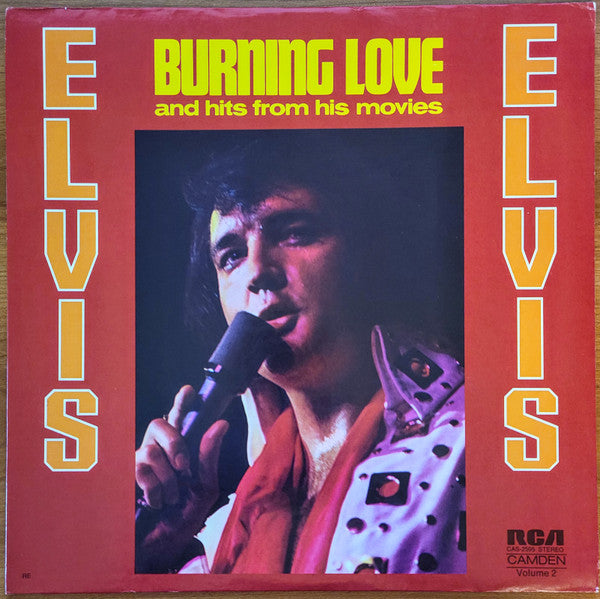 Release: Burning Love And Hits From His Movies, Vol. 2-Vinyl-US-1972-CAS-2595-20568529