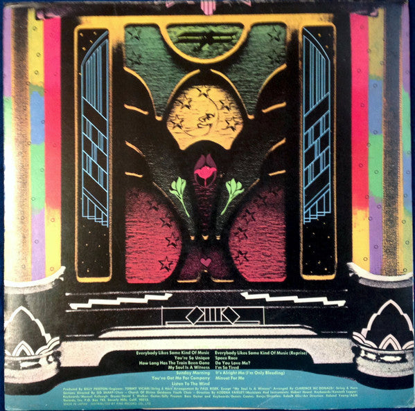 Release: Everybody Likes Some Kind Of Music-Vinyl-Japan-1973-AML-192-27147357