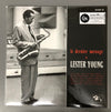Lester Young - Le Dernier Message De Lester Young (Vinyl, LP, Album, Reissue, Remastered) Near Mint (NM or M-) / Near Mint (NM or M-)