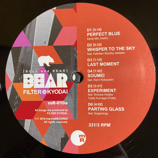 「BULL＆ BEAR」BULL