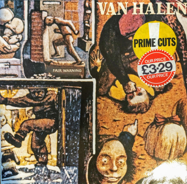 Release: Fair Warning-Vinyl-Europe-None-WB 56 899, K 56 899-22518029