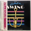 Larry Elgart And His Manhattan Swing Orchestra - Hooked On Swing (Vinyl, LP, Album) Very Good Plus (VG+) / Very Good (VG)