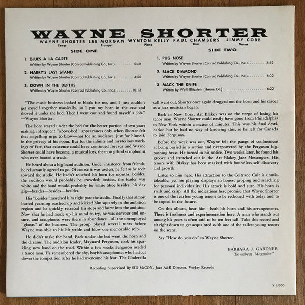 Introducing Wayne Shorter