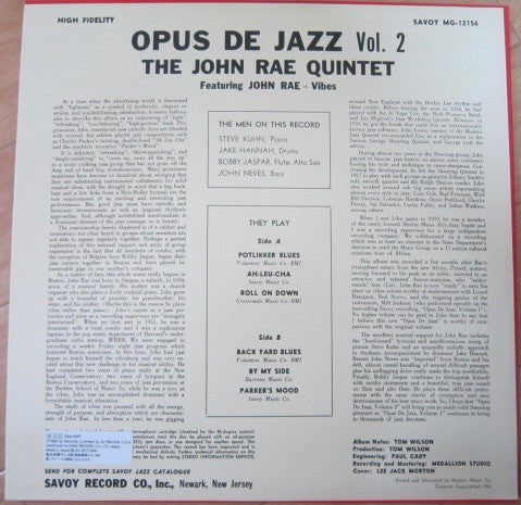 Opus De Jazz Vol.2