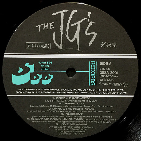 The JG's