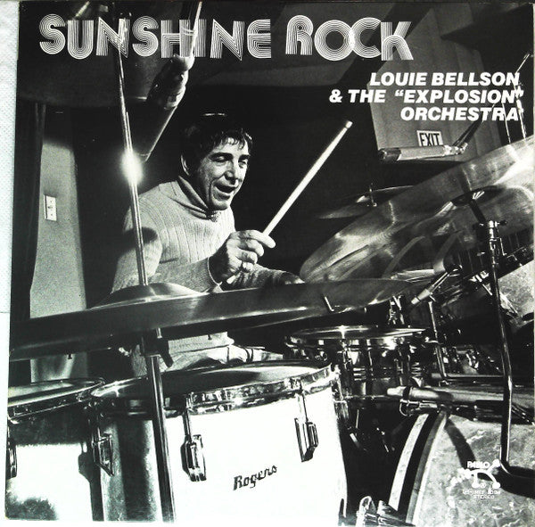 Master Release: Sunshine Rock by The Louie Bellson Drum Explosion