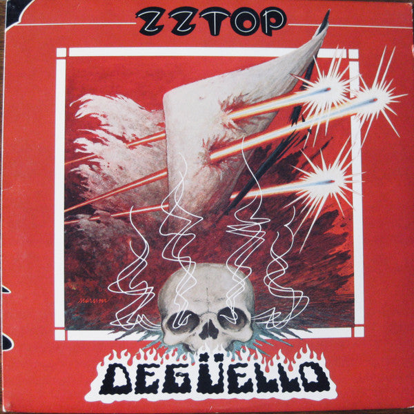 Release: Degüello-Vinyl-US-None-HS 3361-13247903