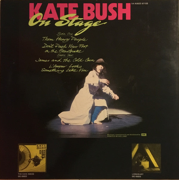 Release: On Stage-Vinyl-Europe-None-1A K052Z-07133, 1A 052Z-07133-11595458