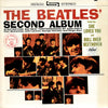 The Beatles - The Beatles' Second Album (Vinyl, LP, Album, Stereo, Reissue) Very Good (VG) / Good (G)